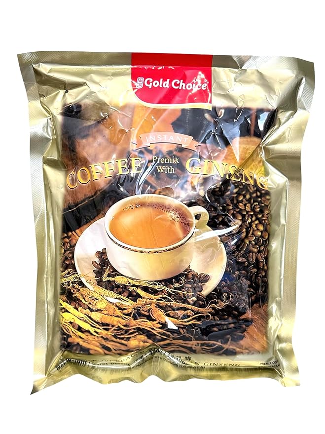 Instant Coffee Powder Quick Dissolving (2 PACKS GINSENG COFFEE)