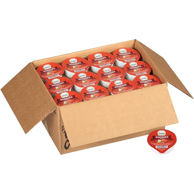 Heinz Marinara Sauce Single Serve (60 ct Casepack 2 oz Cups)