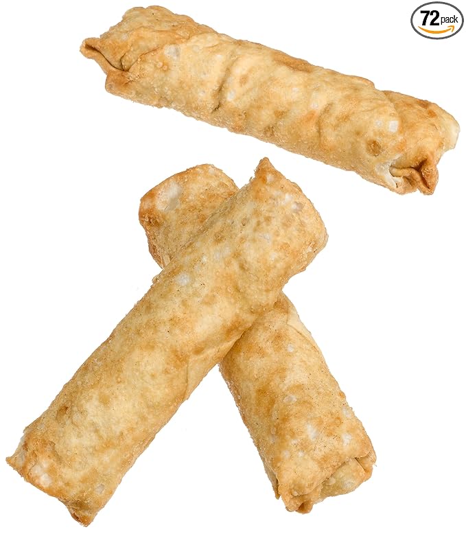 Minh Frozen Pork &amp Vegetable Egg Roll 3-Ounce Rolls (Pack of 72)
