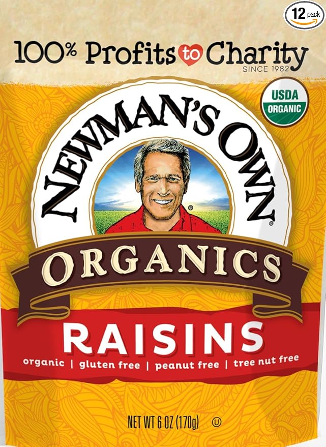 Newman's Own Organics Dried Fruit