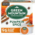 Green Mountain Coffee Roasters Pumpkin Spice Coffee Keurig Single-Serve K-Cup Pods Light Roast 96 Count