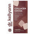 Dr. Kellyann Keto Cocoa Hot Chocolate Packets (7 Servings) – Grass-Fed Collagen &amp Coconut Milk Sugar-Free Keto-Friendly 1 Pack