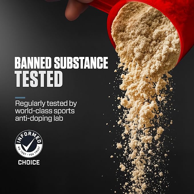 Dymatize ISO100 Whey Protein Powder Isolate Strawberry 25g of Protein 5.5g BCAAs Less Than 120 Cal. Gluten Free 1g Fat 1g Sugar 2g Carb (20 Servings)