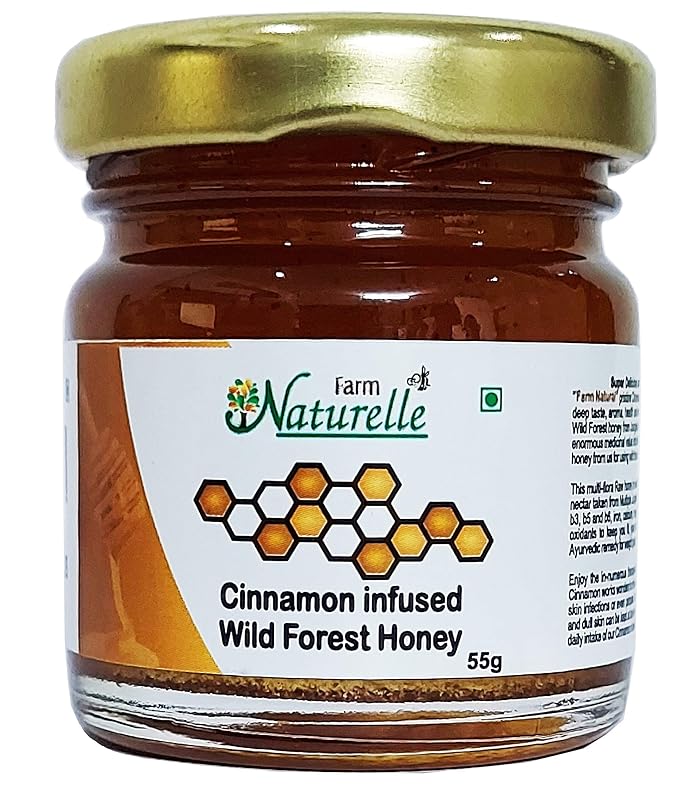 Farm Naturelle-Most Effective juice (Patharchatta juice)-Combination of Patharchatta and Gokhru Beej-400ml+ 55g Infused Forest Honey