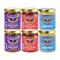 Heavenly Organics 100% Organic Raw Honey(12Oz Double Variety) Lightly Filtered to Preserve Vitamins Minerals and Enzymes Made from Wild Beehives &amp Free Range Bees Dairy Nut Gluten Free Kosh