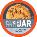 Cookie Jar Salted Caramel Flavored Coffee Pods for Keurig K Cup Brewers 40 Count – Smooth Caramel Flavor with a Hint of Salt Perfect for a Sweet Coffee Indulgence