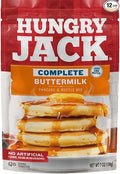 Hungry Jack Buttermilk Pancake Mix 7 Ounce (Pack of 12)