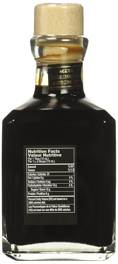 Fattoria Estense Balsamic Vinegar Gold Label (1 X 8.5 OZ)