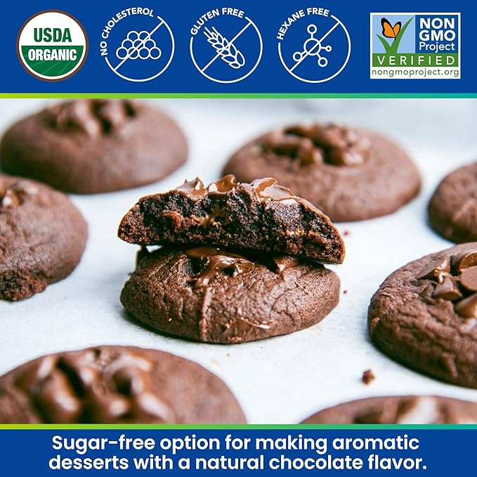 Kevala Organic Cacao Beans - Sun Dried Natural Beans for Brewing Sugar Free Base for Homemade Chocolate Nutritious Addition to Breakfasts and Drinks Vegan Option with No Additives 1 lb 16 oz