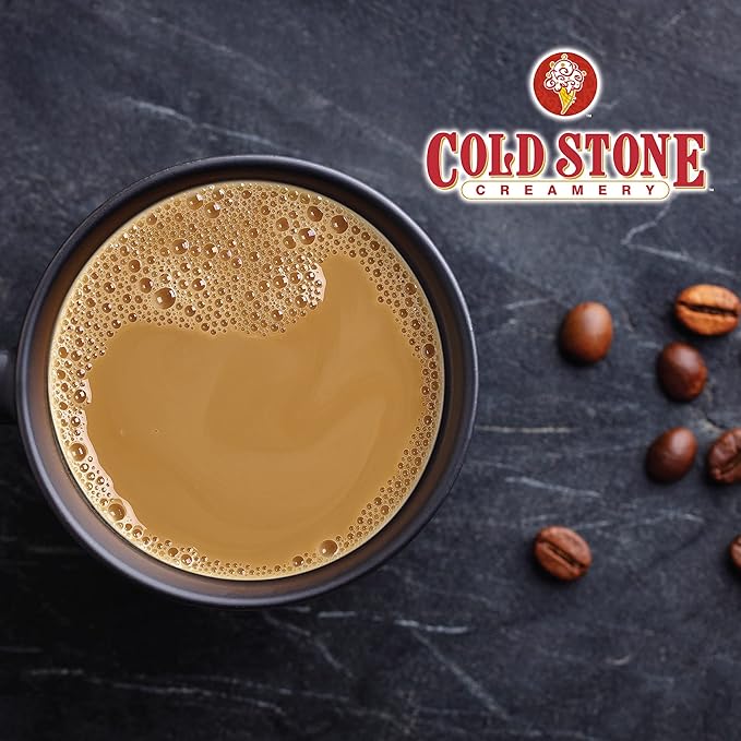 Cold Stone Creamery Beverages Birthday Cake Remix Ice Cream Flavored Coffee Pods Compatible with K Cup Brewers Including 2.0 40 Count