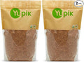 Yupik Organic Golden Flax Seeds 2.2 lb Non-GMO Vegan Gluten-Free (Pack of 2)