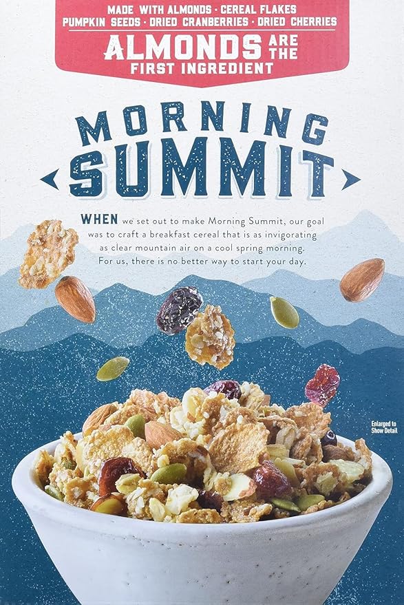 Mills Morniing Sumit Cereal Maple Berry 38 Oz