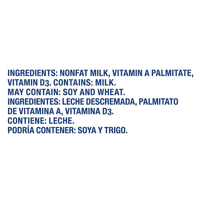 Carnation Instant Non Fat Dry Milk 22.75 Ounce Can Powdered Milk (Shelf Stable Milk)