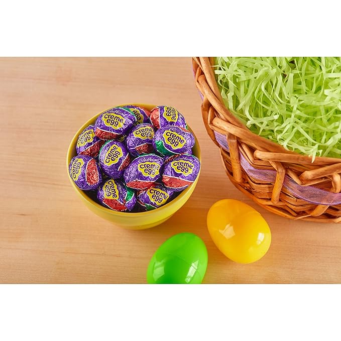 CADBURY CREME EGG Milk Chocolate Candy Easter 1.2 oz Eggs (48 Count)