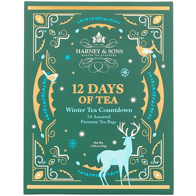 Harney &amp Sons 12 Days of Tea Countdown Calendar