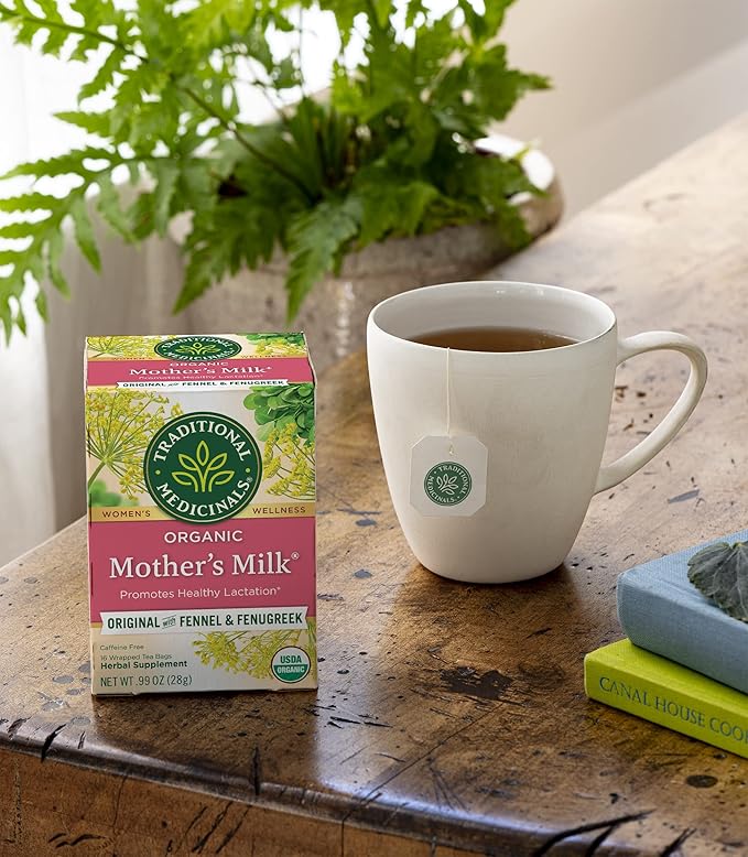 TRADITIONAL MEDICINALS HERB TEAOG1MOTHER'S MLK 16 BAG (Pack of 4)