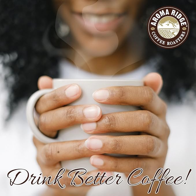 Tarrazu Costa Rica La Minita FaciendaWhole Bean Coffee by Aroma Ridge | 16oz Medium Roast Gourmet Coffee Beans | Full Bodied Roasted Coffee Beans With a Nutty-Sweet Aftertaste