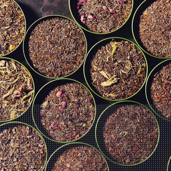 Palais des Thés Green Tea - Organic Icy Mint Blend with Peppermint - Premium Loose Leaf Tea - Serves 20–25 Cups - 3.5oz Tin