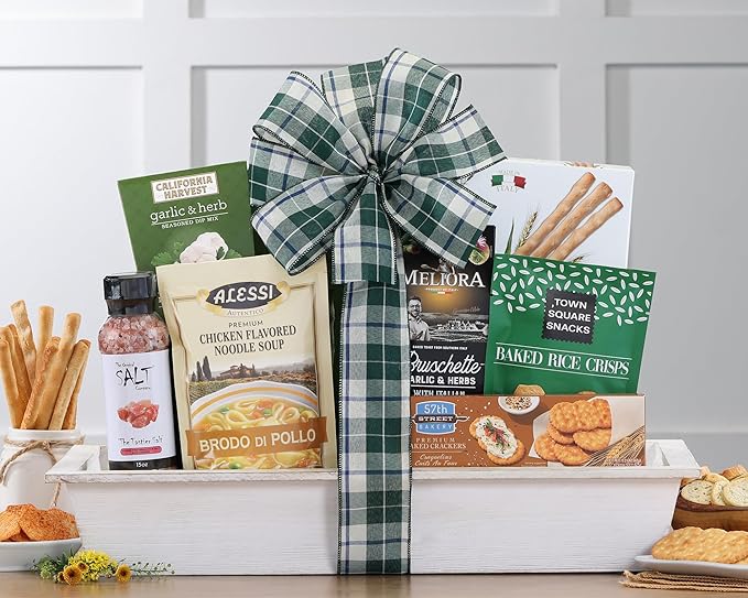 Wine Country Gift Baskets Soup's On Gift Set