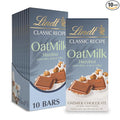 Lindt CLASSIC RECIPE Non-Dairy OatMilk Hazelnut Chocolate Candy Bar 10 Pack 3.5 oz.