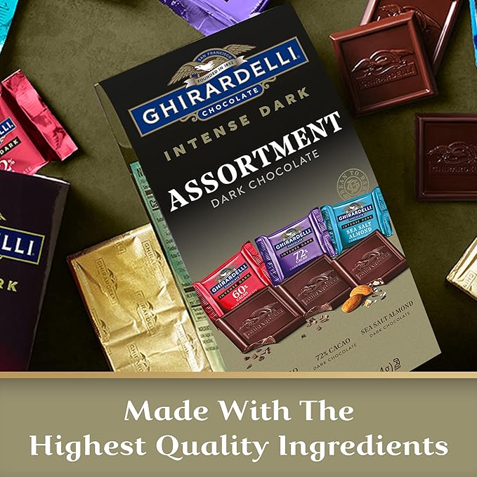 Ghirardelli Chocolate Intense Dark Chocolate Variety 15 oz