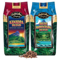 Gold Coffee Bundle | Kanaloa &amp Blue Mountain Medium Roast Whole Bean |100% Arabica Coffee 1 lb. (Pack of 2)