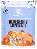 Lakanto Blueberry Muffin Mix Diet Friendly Sugar Free 6.77 Ounce (Pack Of 8)