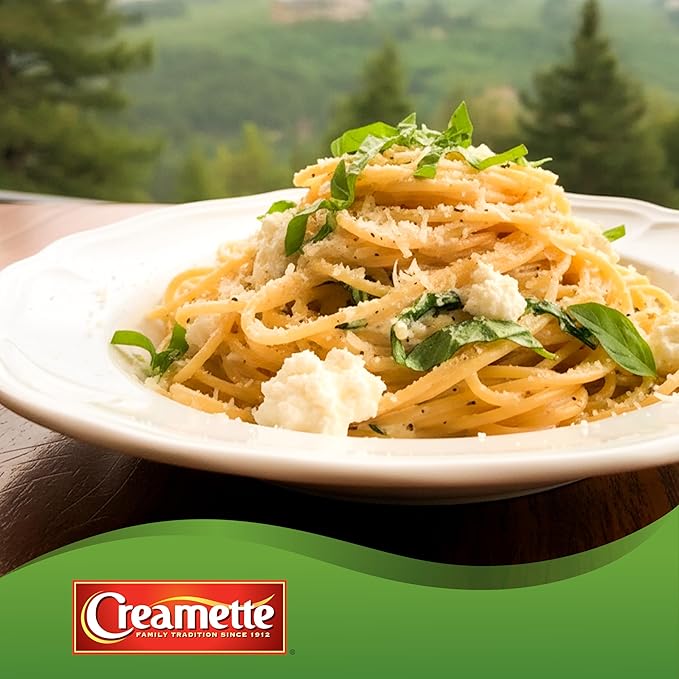 Creamette Spaghetti Pasta 12-Pack (32 oz Each) – Traditional Italian-Style Pasta for Classic Dishes