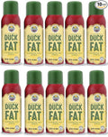 (10 Packs) Gourmet Duck Fat Kitchen Spray Cooking Oil 7 Ounce/Bottle