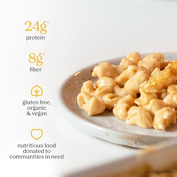 Chickapea Organic Chickpea Pasta - Elbows - 8 oz (Pack of 6)