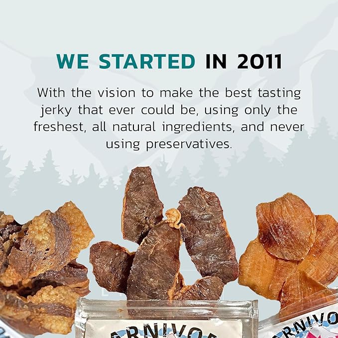 Carnivore Crisps Grass-Fed and Finished Beef and Organ Blend Flour Premium Beef flour for Cooking and Seasoning Rich in Protein Paleo &amp Keto Friendly 6 oz