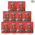 Louisville Jerky Co. Pepperoni Pizza Vegan High Protein Jerky Bulk Vegan Snacks (3 Ounce 10-Pack) Plant Based Gluten Free Vegetarian