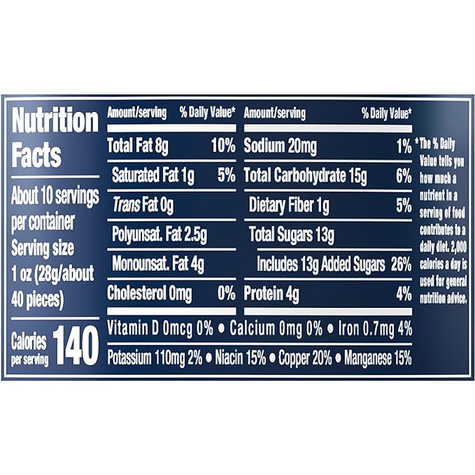 PLANTERS Sweet 'N Crunchy Peanuts 10 oz. can (Pack of 6)