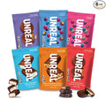UNREAL Complete Variety Pack (6 Bag Sampler) | Less Sugar Fair Trade Non-GMO Ingredients with no Corn Syrup or Sugar Alcohols No Soy