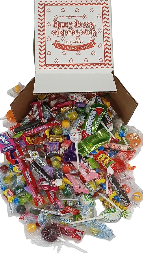 Easter Mix of Popular Candy - VALUE SIZE - 5 Pounds of Your Favorite Snacking Candy Packaged by Snackadilly
