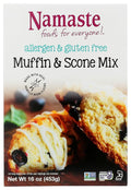 Namaste Foods Gluten Free Muffin &amp Scone Mix 16-Ounce Bags (Pack of 6)