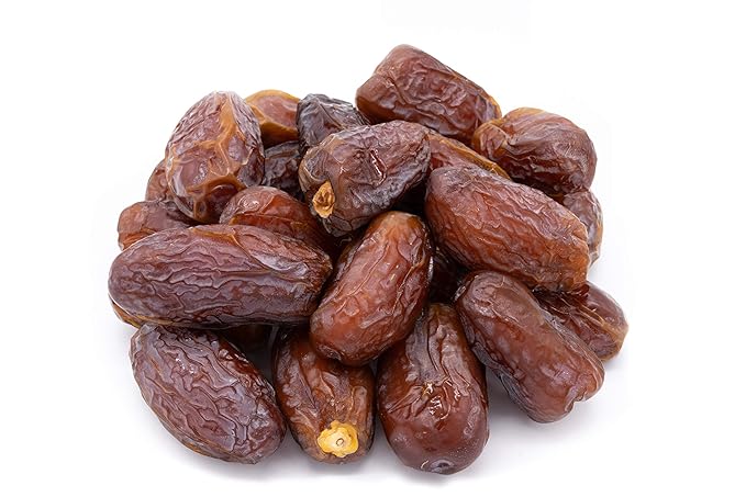 LILA BAZAAR - Medjool Dates 2LB | Nutritious and Healthy Snack | Very Fresh and Naturally Sweet | New Harvest 2024 | Soft and Juicy | No Sugar Added | Packed in Resealable Bag