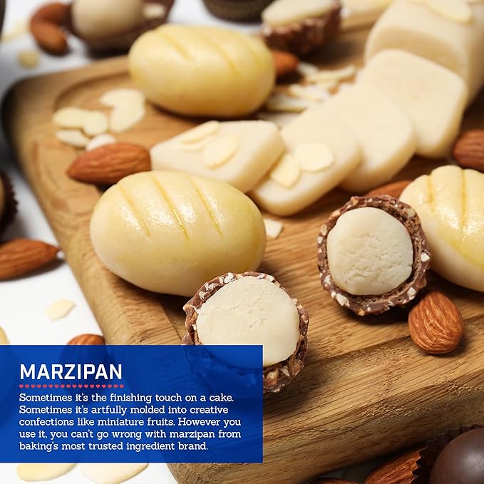 SOLO Marzipan 8oz (Pack of 12) | Gluten-Free Kosher Certified