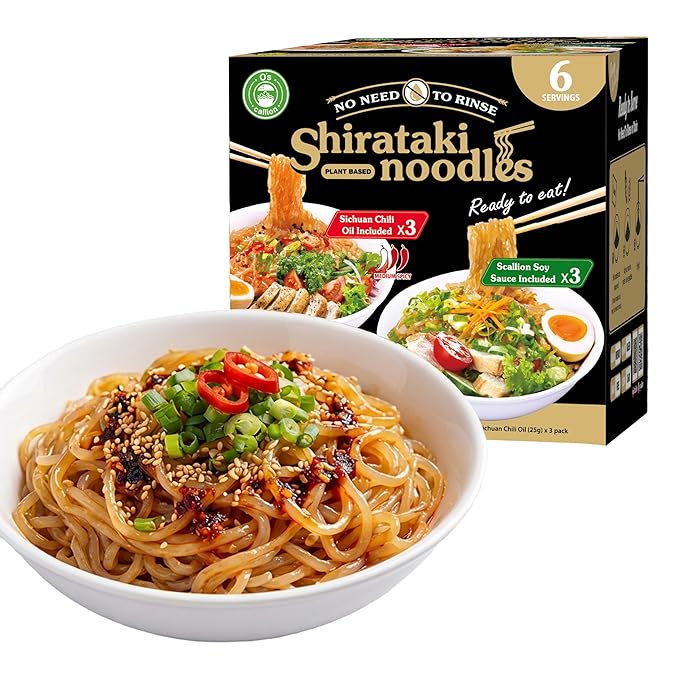 O’scallion Shirataki Noodles (2 Flavor(Variety))