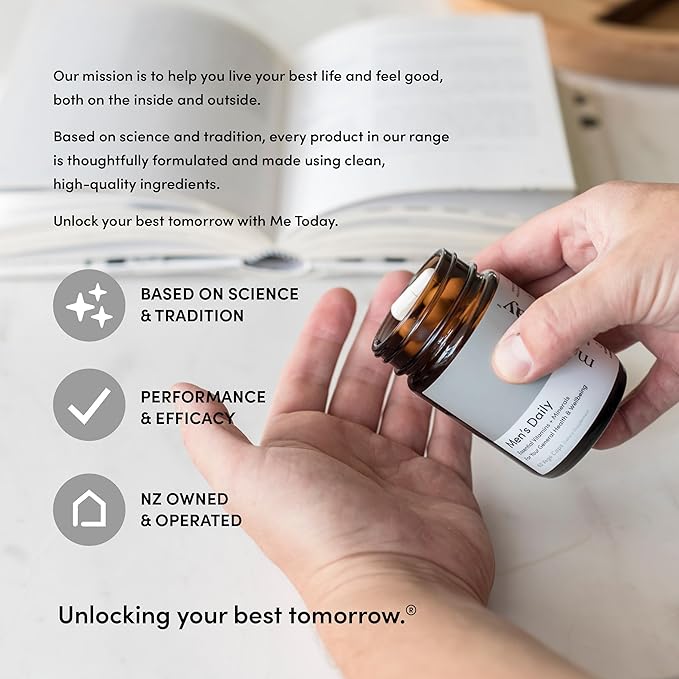 Men's Immunity &amp Wellness Bundle - Honey + Men's Multivitamin + Ashwagandha