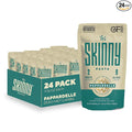It’s Skinny Pappardelle Pasta – Low Carb Pasta Gluten Free Keto &amp Vegan-Friendly Shirataki Konjac Sugar-Free High in Fiber Only 4.5 Calories Per Serving Ready in 2 Minutes (24 Packs)