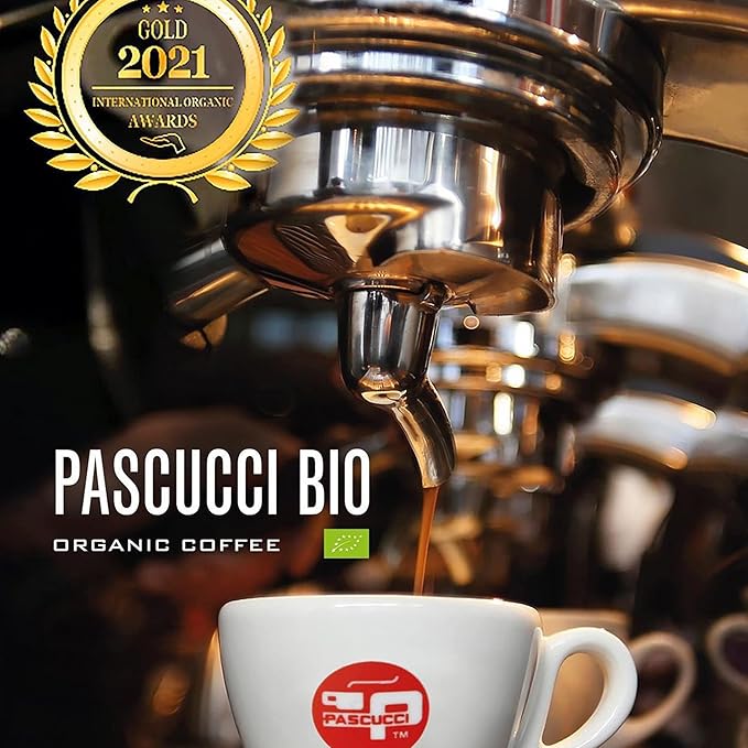 Pascucci Morara 34 BioItalian Coffee Beans
