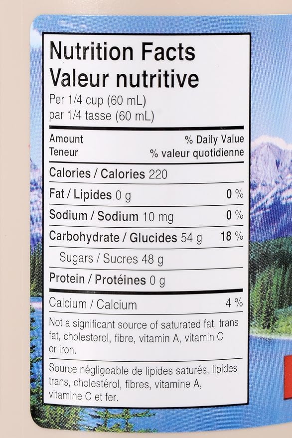 Turkey Hill Sugarbush 100% Pure Canadian Premium Grade A Dark Robust Maple Syrup 33.8 Fl Oz