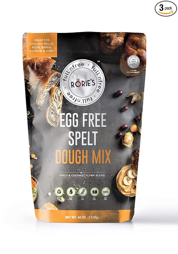 Rories Egg Free Spelt Dough Mix (pack of 3)