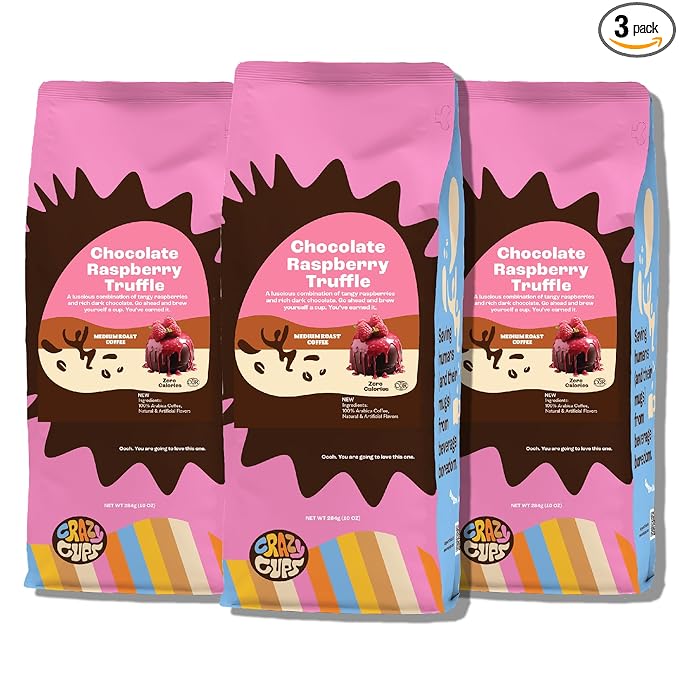 Crazy Cups Chocolate Raspberry 3 X 10 Oz