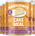 Manischewitz Cake Meal Canister Passover16-ounces (Pack of4)