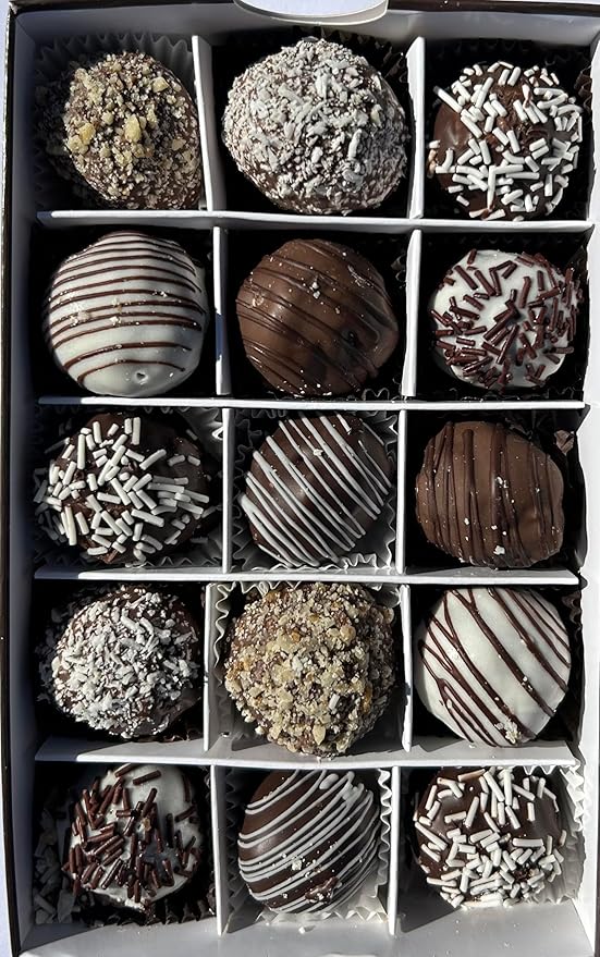 CHOCOCHELLA (12.3oz) – Premium Armenian Gourmet Delights | Walnuts &amp Dried Fruits Coated in Dark White &amp Milk Chocolate | 100% Natural No Added Sugar | Handcrafted Gift Box | Healthy &amp D