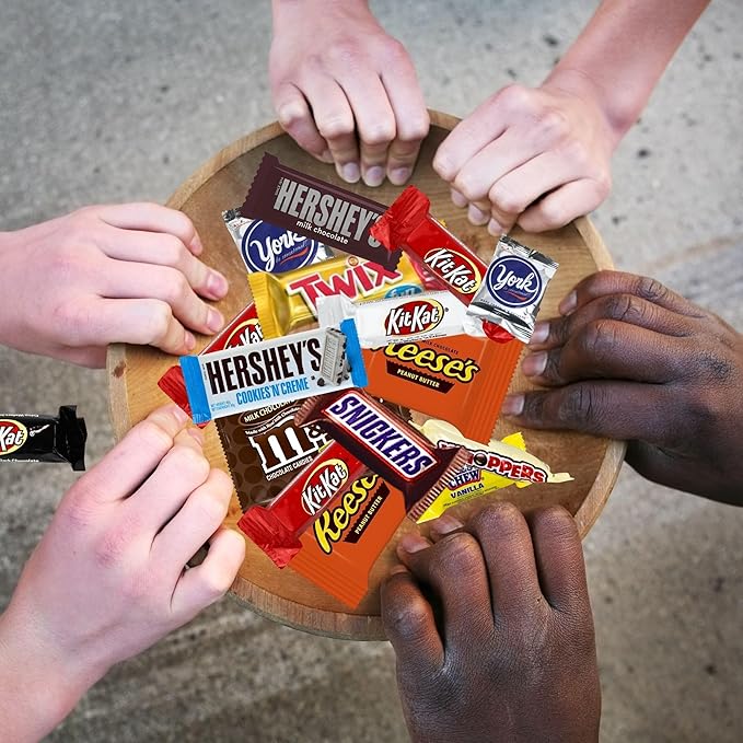 ULTIMATE Assorted 4 Lb. Chocolate Candy Variety Pack Bulk Mega Candy Mix Fun Size Assortment Individually Wrapped Minis Great for Easter Basket Fillers &amp Egg Hunts Parties Parades &amp Pina
