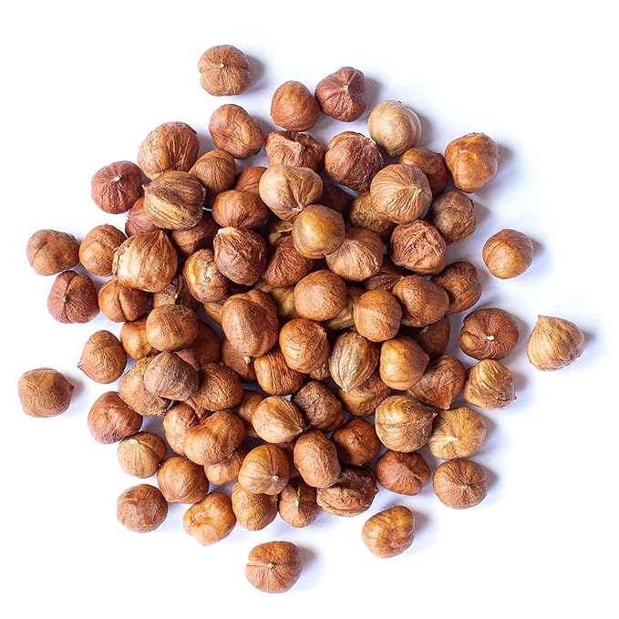 Food to Live Organic Hazelnuts 2 Pounds – Non-GMO Raw Filberts Whole Shelled Unsalted Kosher Vegan Bulk. Crunchy Wholesome Snack. Great for Baking Trail Mixes