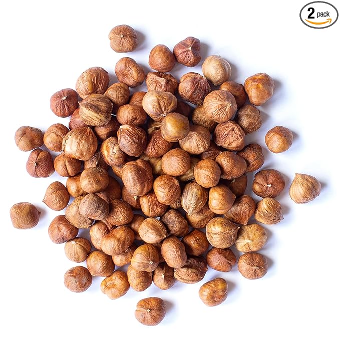 Food to Live Organic Hazelnuts 18 Pounds – Non-GMO Raw Filberts Whole Shelled Unsalted Kosher Vegan Bulk. Crunchy Wholesome Snack. Great for Baking Trail Mixes